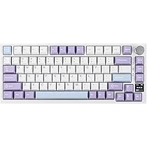 あーぼ Amazon | EPOMAKER Ajazz AK820 Pro ゲーミングキーボード 75