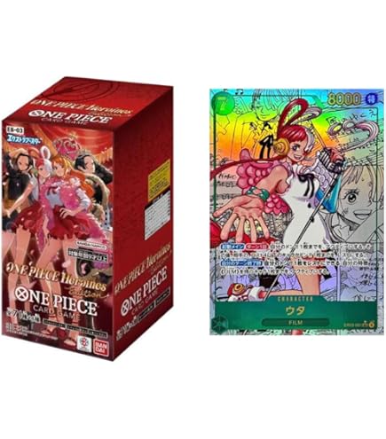 Amazon.co.jp: 【1カートン】ONE PIECE カードゲーム ブースターパック