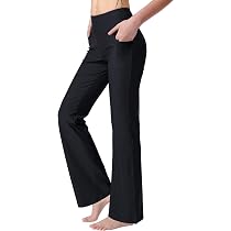 Bootleg Yoga Workout Pants 