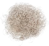 東京堂 フラワー資材 ラメカールワイヤー 25グラム (25g入り) シルバー AZ009388-019