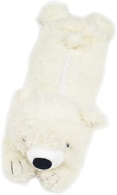 Amazon Co Jp ペンケース 筆箱 ペンポーチ かわいい 動物 ぬいぐるみ くま クマ ポーチ 雑貨 文房具 レディース キッズ W10cm H26cm 115 0071 白くま ペン 文房具 オフィス用品