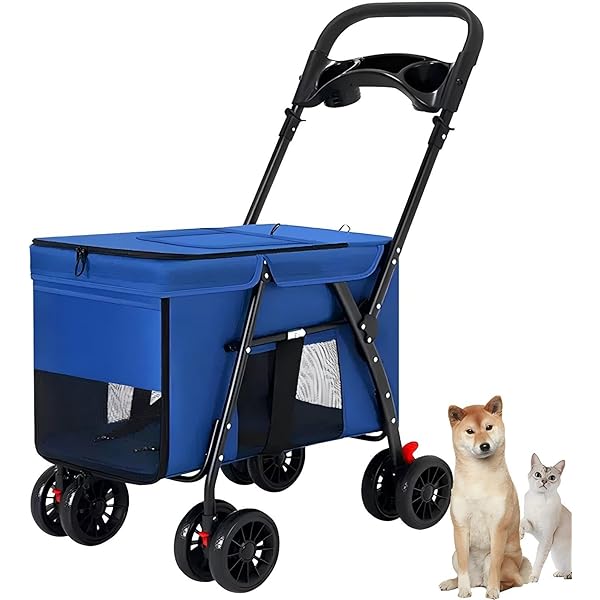 未開封／ペットカート 小型犬〜中型犬、猫、多頭対応 ¥18,999 楽天市場】＼5%OFFｸｰﾎﾟﾝ！〜9日9:59／ペットカート 犬カート