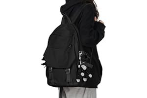 [SEAFEW] レディース リュック リュックサック 大容量 タウンリュック バックパック バッグ ビジネスリュック 女性 リュック 高校生 メンズ 女子 通学 通勤 旅行 軽量 防水 リュック ブラック…