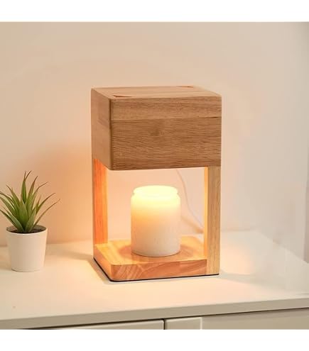 Amazon.co.jp : candlesee キャンドルウォーマーランプ タイマー付き