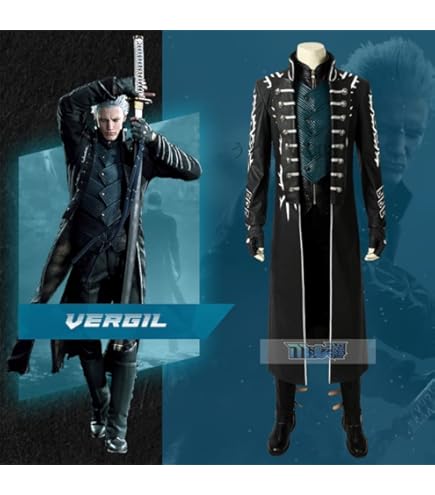 Amazon.co.jp: デビルメイクライ5 Devil May Cry 5 バージル コスプレ