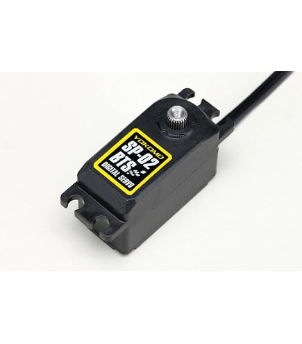 Amazon | ヨコモ RWD ドリフトサーボ V2 デジタル サーボ ロープロ SP