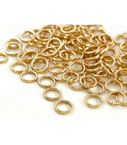 わずか❗️シルバー925丸カン直径8mm 線径1.2mm （開閉有り） Amazon | 【jewel】シルバー925 マルカン 選択可能 直径3mm〜8mm (1