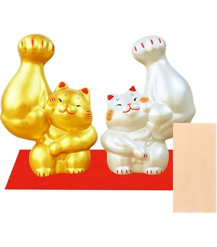 Amazon.co.jp: レトロ 猫ビン 猫瓶 駄菓子屋 招き猫 古道具 骨董