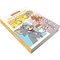 Amazon.co.jp: トムとジェリー/Yum Yum Yummy/パタパタメモ IG4023