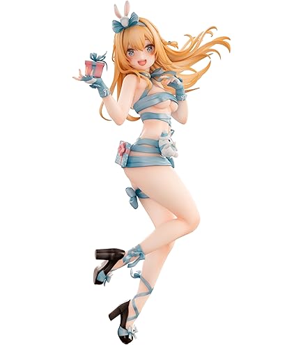 Amazon | ドールズフロントライン スオミ KP-31 スノウエルフ Ver. 1/7