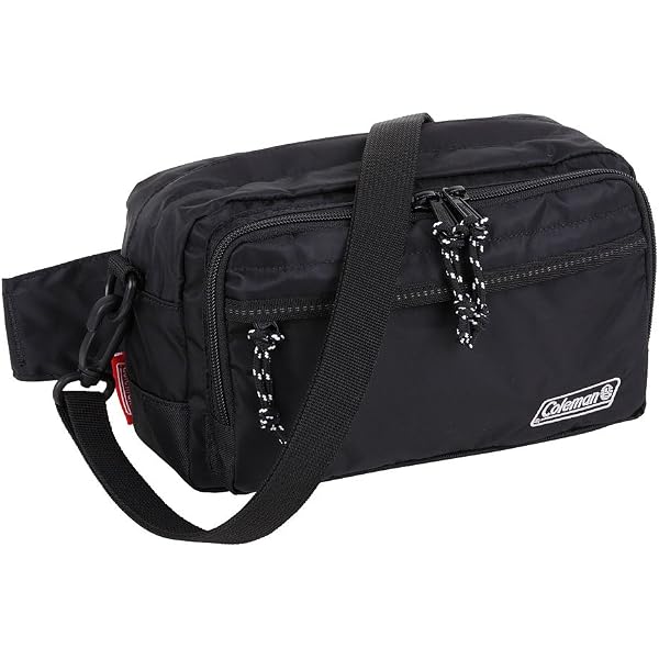 Amazon | [コールマン] 2wayウエストポーチ ショルダーバッグ ウエスト