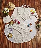 Kanarina 授乳ケープ & エプロン ブルー (Space)