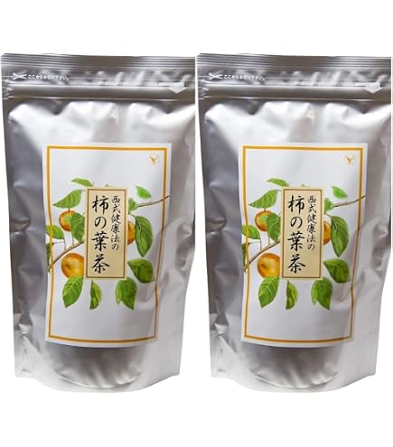 Amazon.co.jp: 西式健康法の柿の葉茶 140g（2g×70包）【西会本部