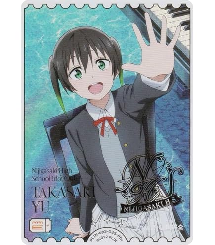 Amazon.co.jp: 【虹箔押しサイン】ラブライブ！オフィシャルカード