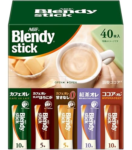 Amazon.co.jp: AGF ブレンディ スティック 飲み比べセット 12種