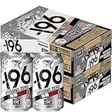 【甘くない 無糖 チューハイ】-196 ストロングゼロ 無糖ドライ (DRY) [サントリー チューハイ 350ml 48本] イチキューロク