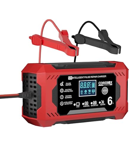 HARLEY-DAVIDSON 1 Amp Battery Charger Dual-Mode Battery Charger