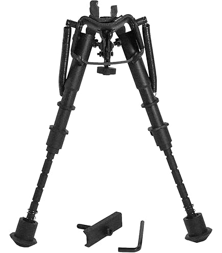 Amazon.co.jp: バイポッド ライフルスタンド エアガンバイポッド 射撃