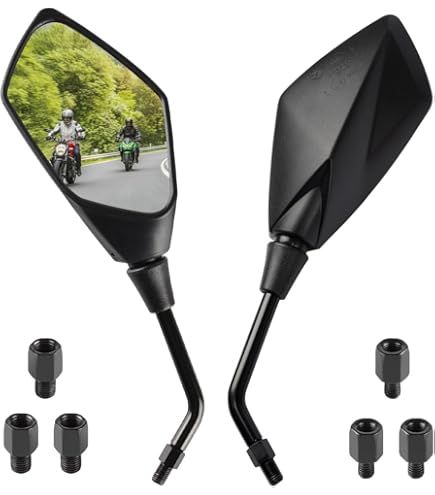 Amazon | スズキ 純正 タイプ ミラー バックミラー 左右セット M10 正