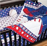 Texas Rangers Micro Fiber Crib Set by Sports Coverage
