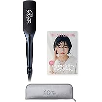 ReFa ストレートヘアアイロン ブラック 充電器付き Amazon.co.jp: 【公式ストア限定】リファストレートアイロン プロ/ReFa