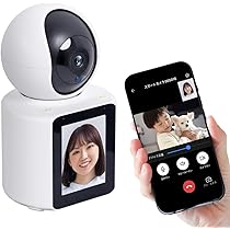 Amazon | WEIMALL 見守りカメラ 高齢者 ペット 赤ちゃん 双方向通話