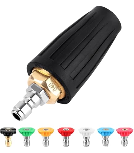 Amazon.co.jp: RIDGE WASHER (リッジウォッシャー) 高圧洗浄機ノズル 6