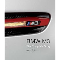 洋書(英語)「 M3: The complete history of～」 BMW M3 & M4: The Complete History of These Ultimate Driving
