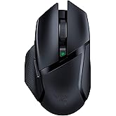 Razer Basilisk X HyperSpeed Wireless Ergonomic Gaming Mouse,Black,RZ01-03150100-R3A1