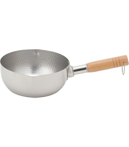 Amazon｜鍛金工房WESTSIDE33 京都の名工 寺地茂 作 アルミ 平鍋φ21cm