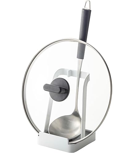 Amazon.co.jp: Creative Home ステンレススチール食器ホルダー – 6.3