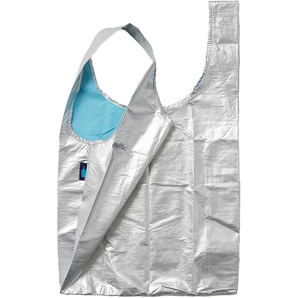 Amazon | [ブルーボトルコーヒー] リユーザブルバッグ（シルバー