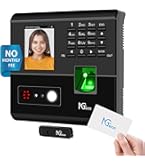 Amazon.co.jp: NGTeco 指紋認証 タイムレコーダー 不正打刻防止 2.4G
