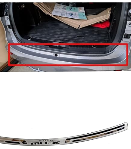 Protezione Paraurti Posteriore In Acciaio Inox Per Chery Omoda 5 2023-2024, Installazione Facile Con 3M