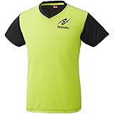 ニッタク(Nittaku) 卓球 男女兼用 ウェア 練習用 Vネック Tシャツ 4 半袖 NX-2090