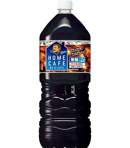 Amazon.co.jp: Suntory Boss Home Cafe Sugar Free Liquid Coffee