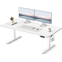 Amazon | FEZIBO 電動昇降デスク ロータイプ 幅120cm 奥行60cm