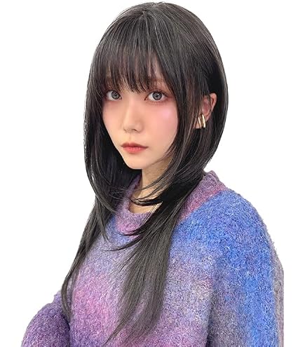 アクアドール　ウィッグ カール ロング 前髪ショコラティブラウン wg347B1 Amazon.co.jp: [AQUADOLL(アクアドール)] ウィッグ カール ロング 前髪