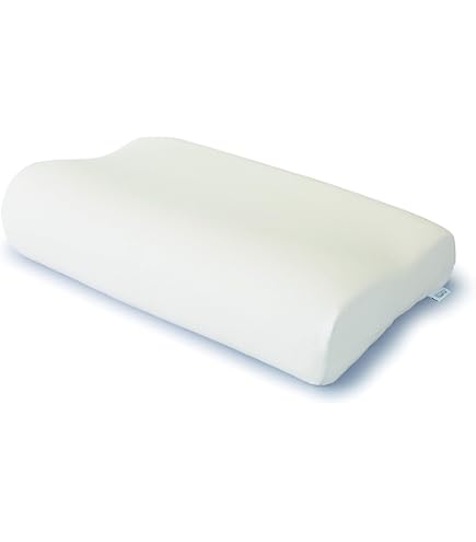 Tempur 83300267 Pillow, Millennium Pillow, White, Recessed 3D Form