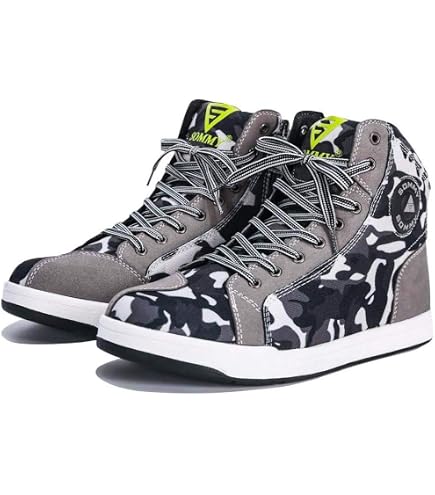 Amazon.co.jp: [IRON JIA'S] バイク シューズ ライディングシューズ
