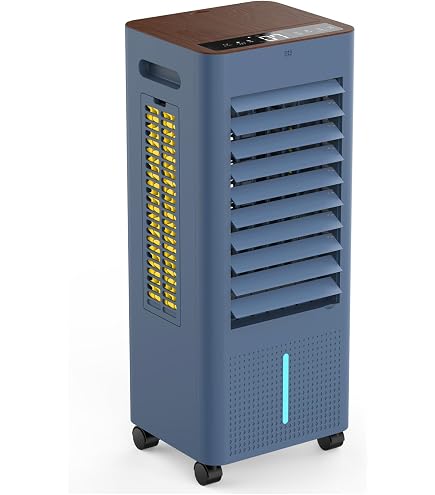 Amazon | 山善 冷風扇 扇風機 タッチスイッチ 風量3段階調節 水タンク