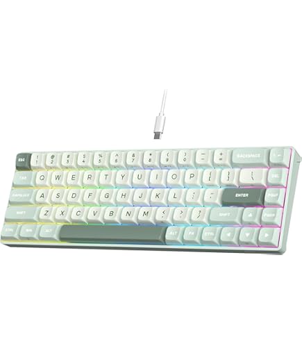Amazon.co.jp: RK ROYAL KLUDGE M100 ワイヤレス メカニカルキーボード