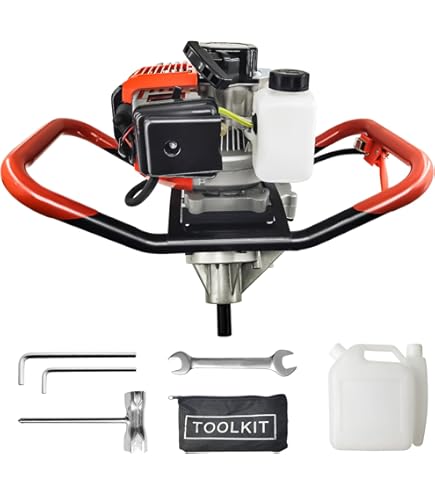 Amazon | STS 株 STS 穴掘機 アースドライバー SED630S SED630S | オーガ 