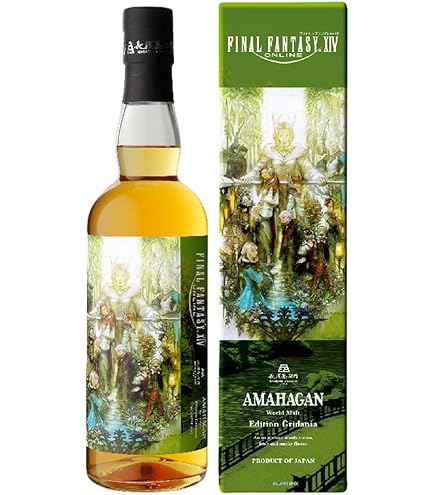 Amazon.co.jp: Nagahama Distillery Final Fantasy XIV Amahagan