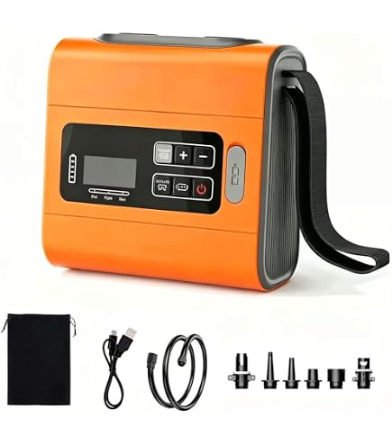 Amazon.co.jp: DOGBOO エアーテント用電動ポンプ 充電式SUP サップ