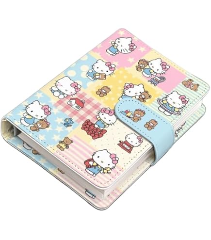 Amazon | ハローキティ ヒョウ柄 システム手帳 PU A5サイズ