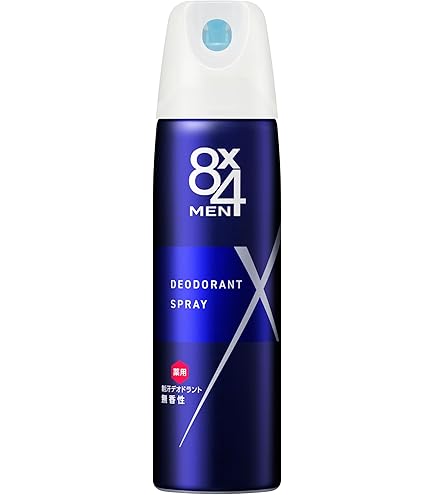 Amazon | 【花王】8x4（エイトフォー） メン デオドラントスプレー
