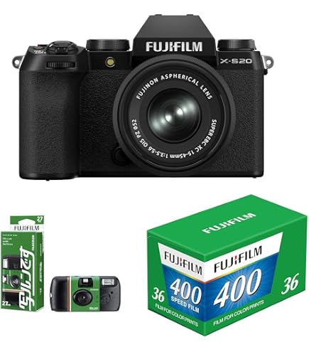 Amazon | 富士フイルム(FUJIFILM) ミラーレスデジタルカメラ X-S20