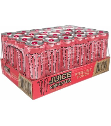 MONSTER PIPELINE PUNCH 355ml 24本入り2ケース Monster Pipeline Punch Energy Drink 355ml