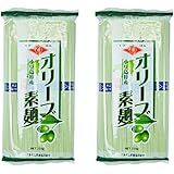 小豆島手延素麺 オリーブそうめん 2袋 500g（ 50g×10束 ）小豆島素麺 小豆島 そうめん 島の光 小豆島手延べそうめん 素麺 オリーブ 高級 小豆島直送 お中元 お盆 贈り物 オリーブアイランド OLIVE ISLAND